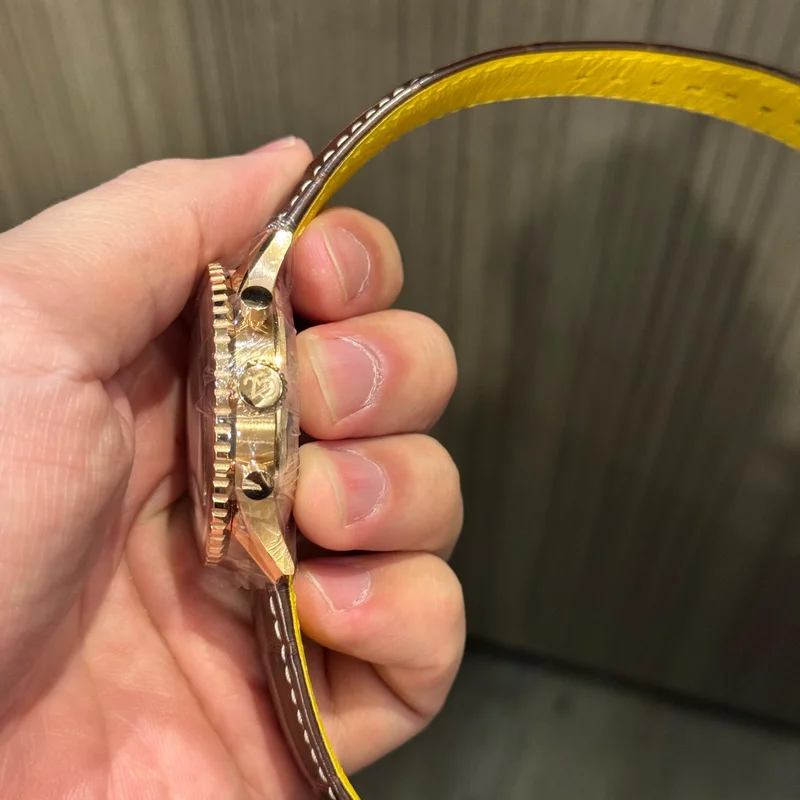 Thumb Navitimer B01 Chronograph 43 The Time Place 25th Anniversary