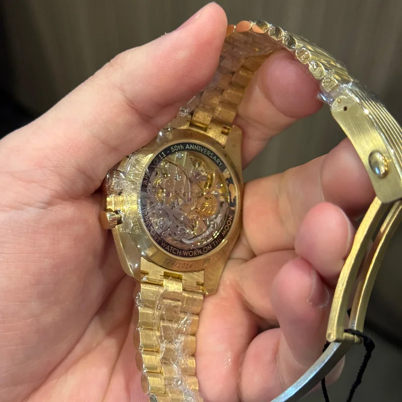 Thumb Speedmaster Professional Moonwatch Apollo 11 50 Anniversary Moonshine Gold