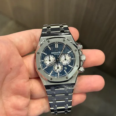 Royal Oak Chronograph 41 Stainless Steel / Blue
