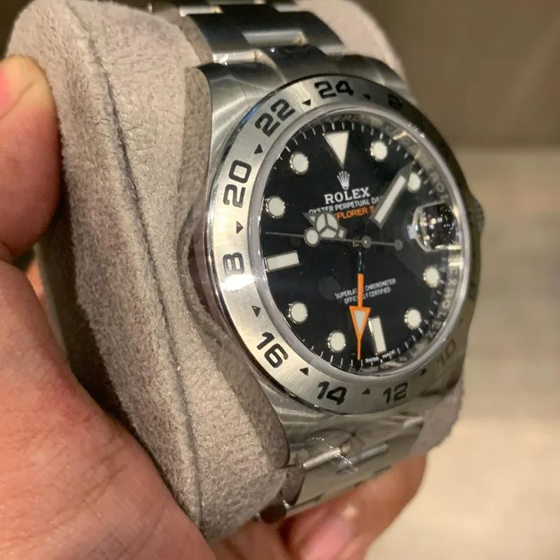 Thumb Explorer II Stainless Steel / Black