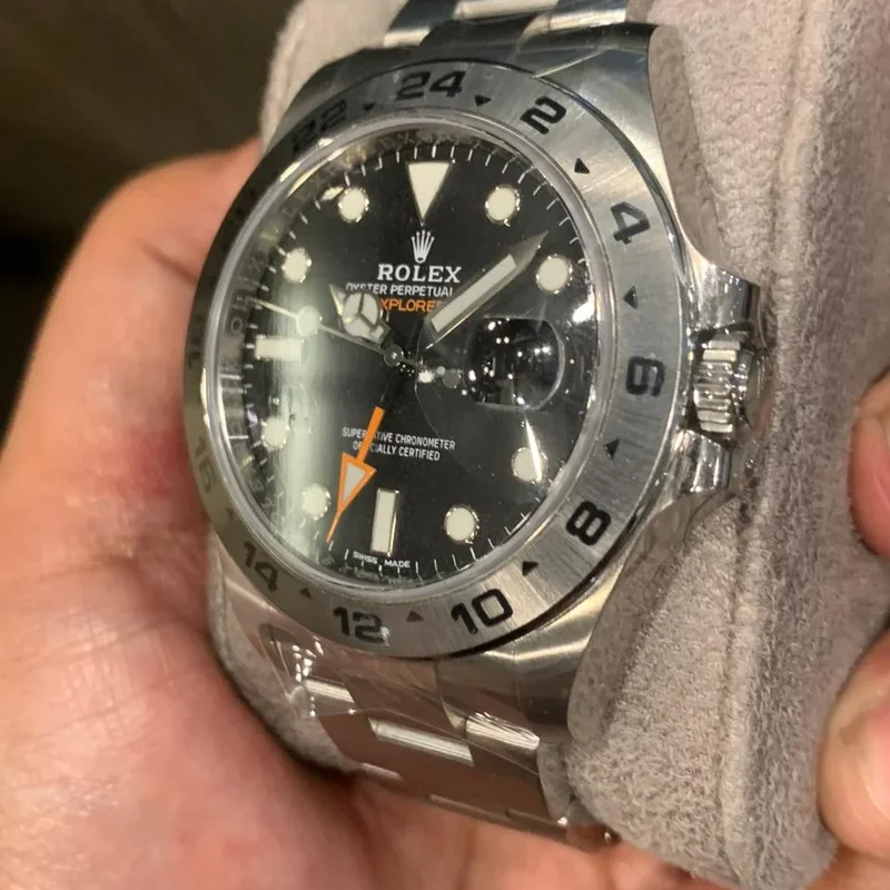 Thumb Explorer II Stainless Steel / Black