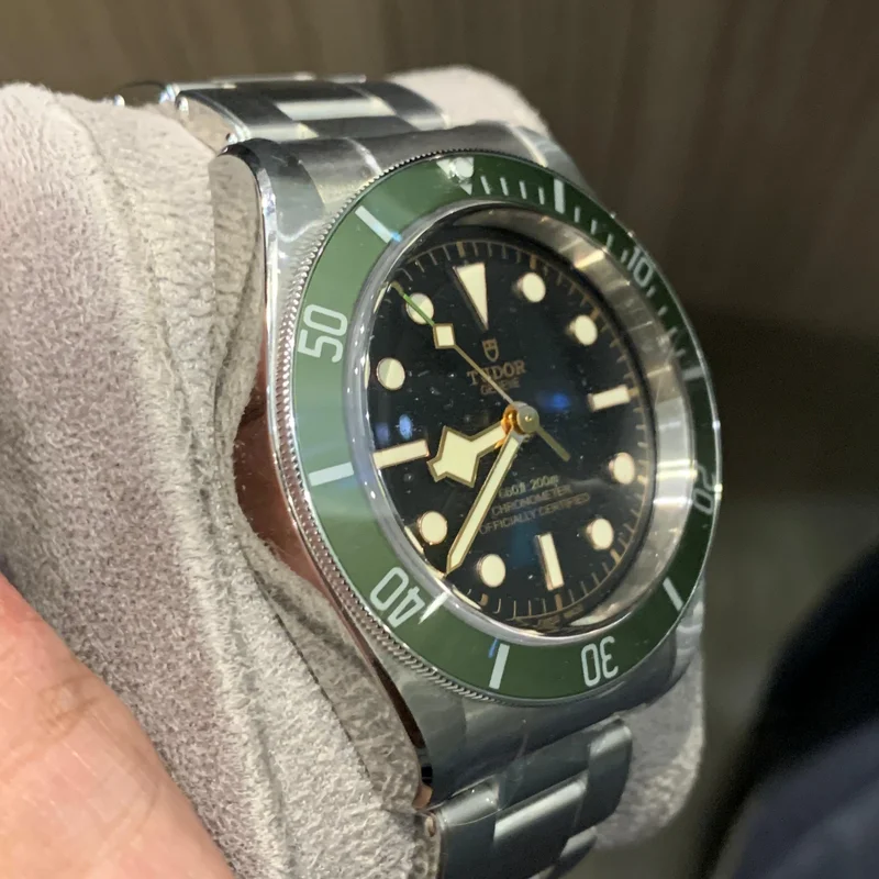 Thumb Black Bay Green Manufacture / Bracelet / Harrods