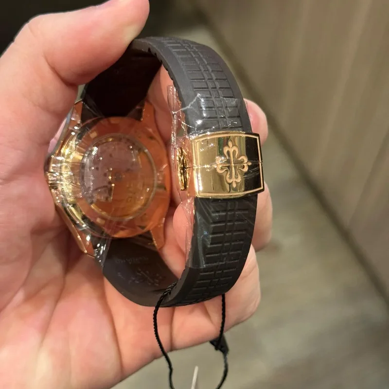 Thumb Aquanaut 5167 Rose Gold / Brown