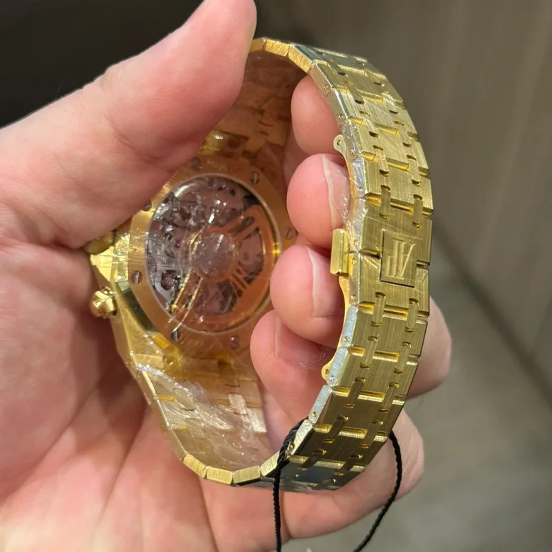 Thumb Royal Oak Chronograph 26240BA / Yellow Gold / Smoke