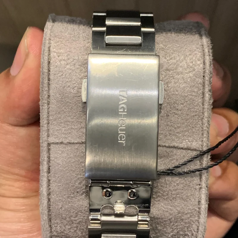 Thumb Aquaracer 300M Calibre 7 GMT Stainless Steel / Black / Bracelet