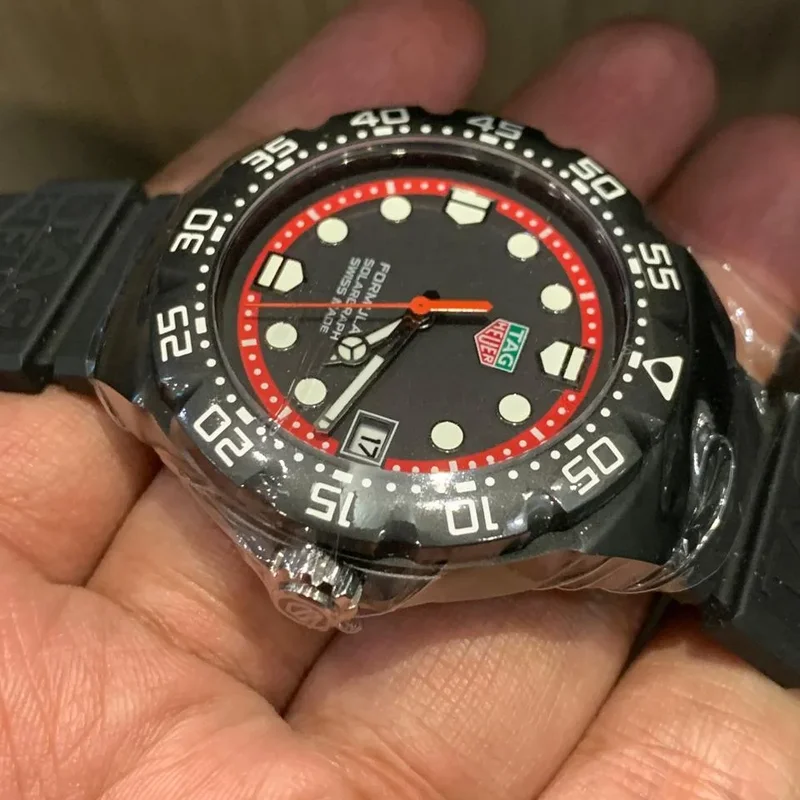 Thumb Formula 1 Solargraph 38 / DLC - Black