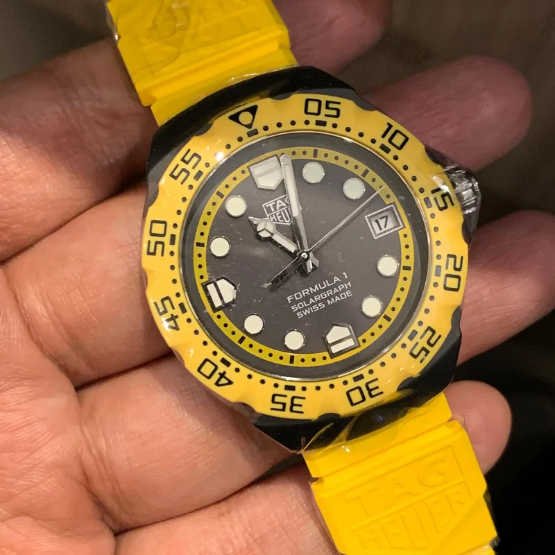 Formula 1 Solargraph 38 / DLC-Yellow