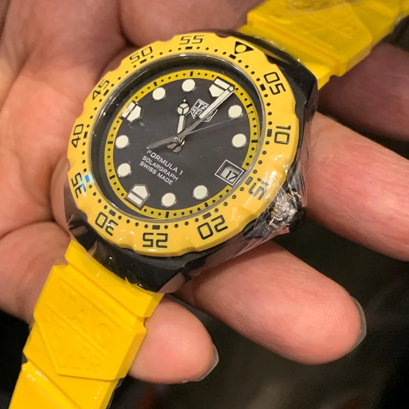 Thumb Formula 1 Solargraph 38 / DLC-Yellow