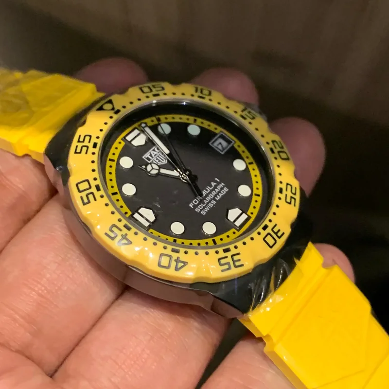 Thumb Formula 1 Solargraph 38 / DLC-Yellow