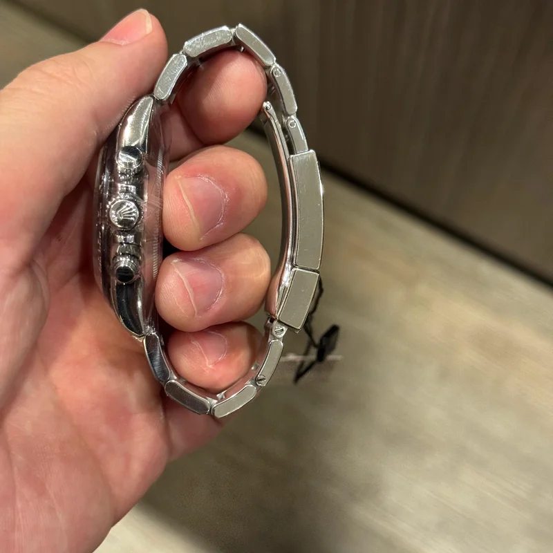 Thumb Cosmograph Daytona Steel / Cerachrom / White