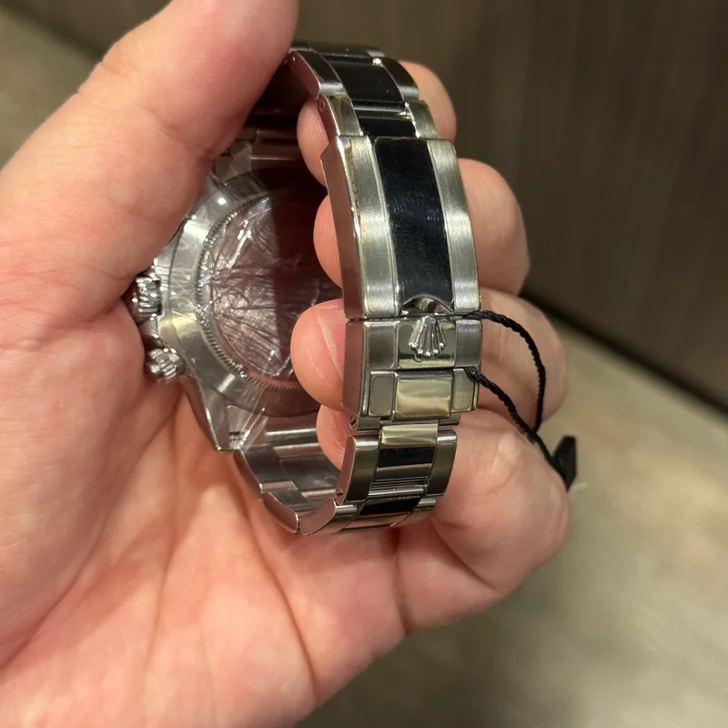 Thumb Cosmograph Daytona Steel / Cerachrom / White