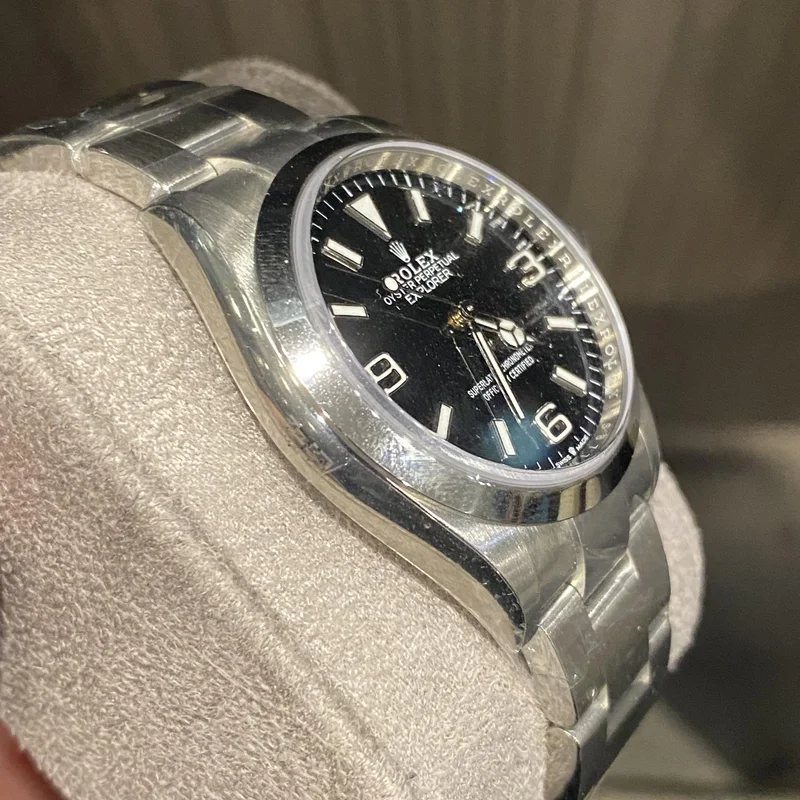 Thumb Explorer 36 Stainless Steel