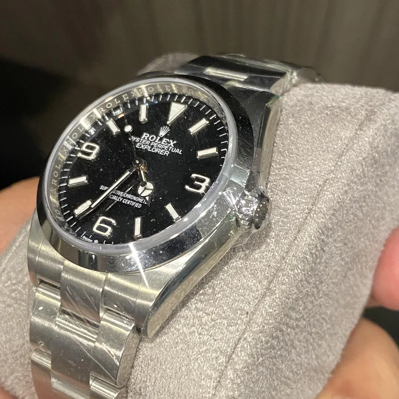 Thumb Explorer 36 Stainless Steel