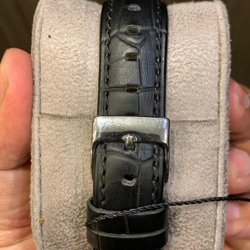 Thumb Speedmaster Date 40 Stainless Steel / Carbon / Bracelet / Schumacher 2001