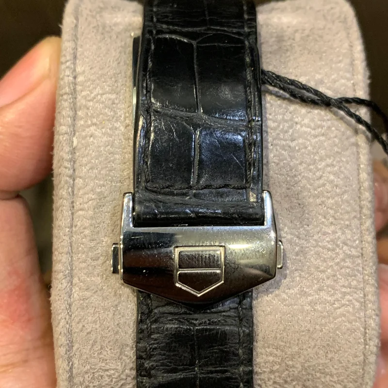 Thumb Monaco Calibre 17 Stainless Steel / Black