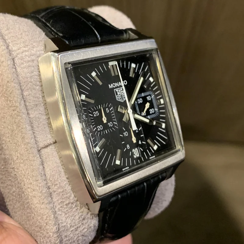 Thumb Monaco Calibre 17 Stainless Steel / Black