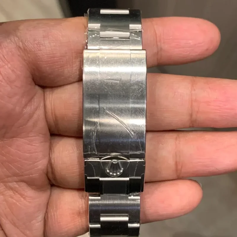 Thumb Submariner Date 41 Stainless Steel / Black / Cerachrom