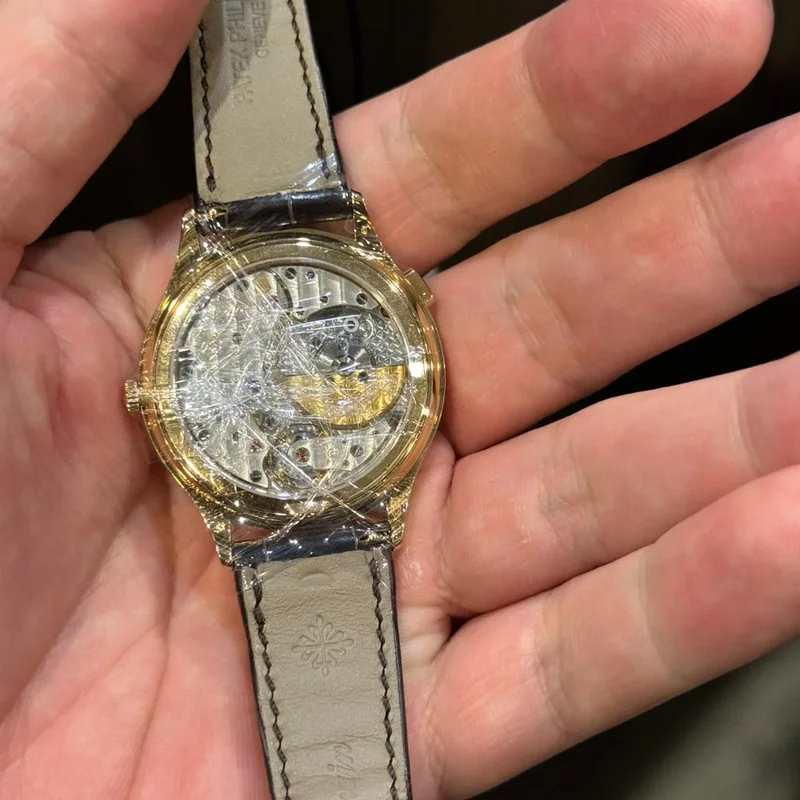 Thumb World Time 7130 Rose Gold / Ivory