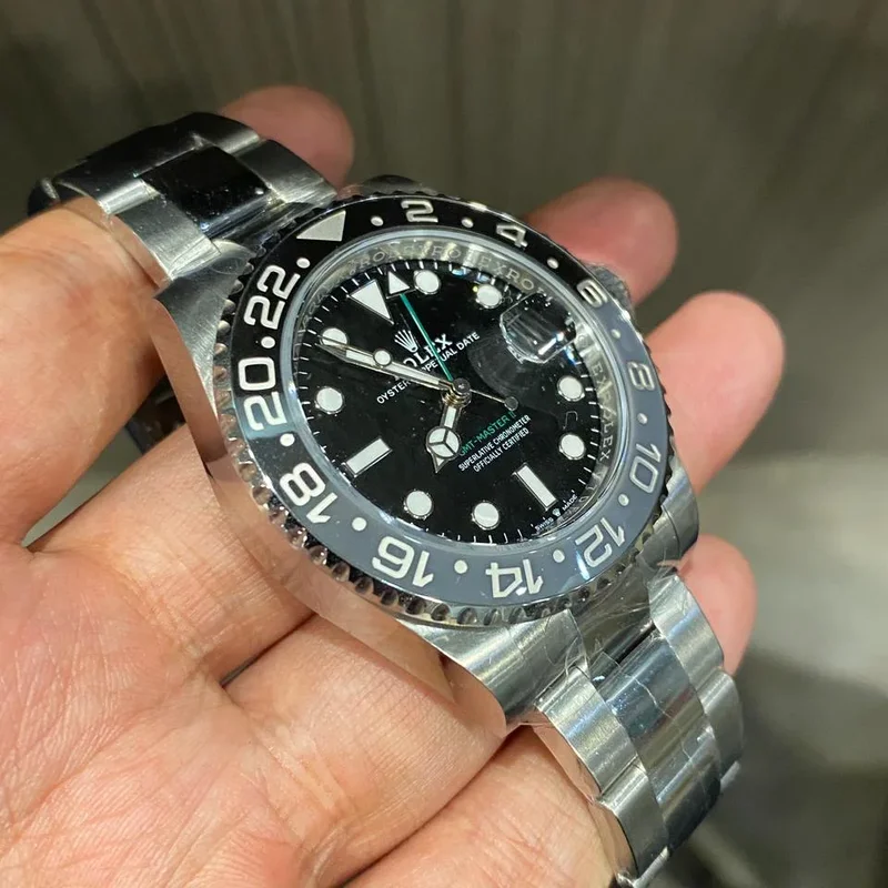 Thumb GMT-Master II Stainless Steel / GRNR / Oyster