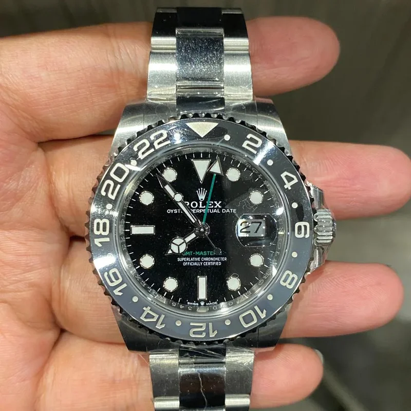GMT-Master II Stainless Steel / GRNR / Oyster