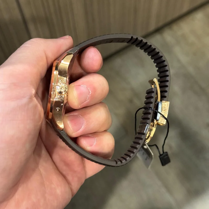 Thumb Aquanaut Travel Time 5164 Rose Gold / Brown