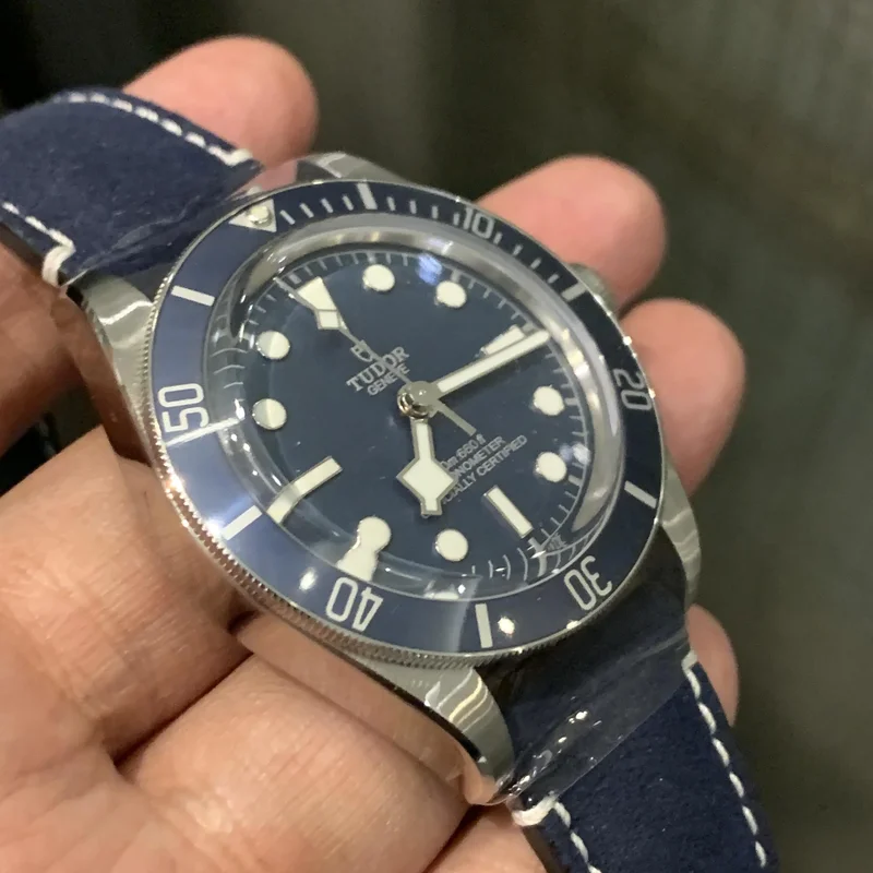 Thumb Black Bay Fifty-Eight Stainless Steel / Navy Blue / Soft Touch