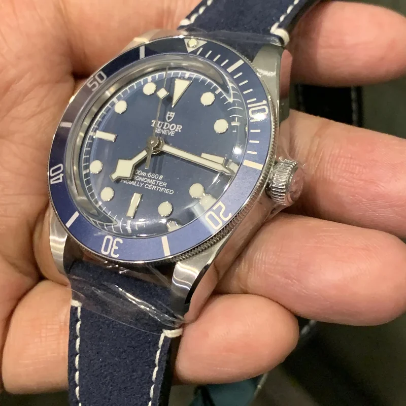 Thumb Black Bay Fifty-Eight Stainless Steel / Navy Blue / Soft Touch