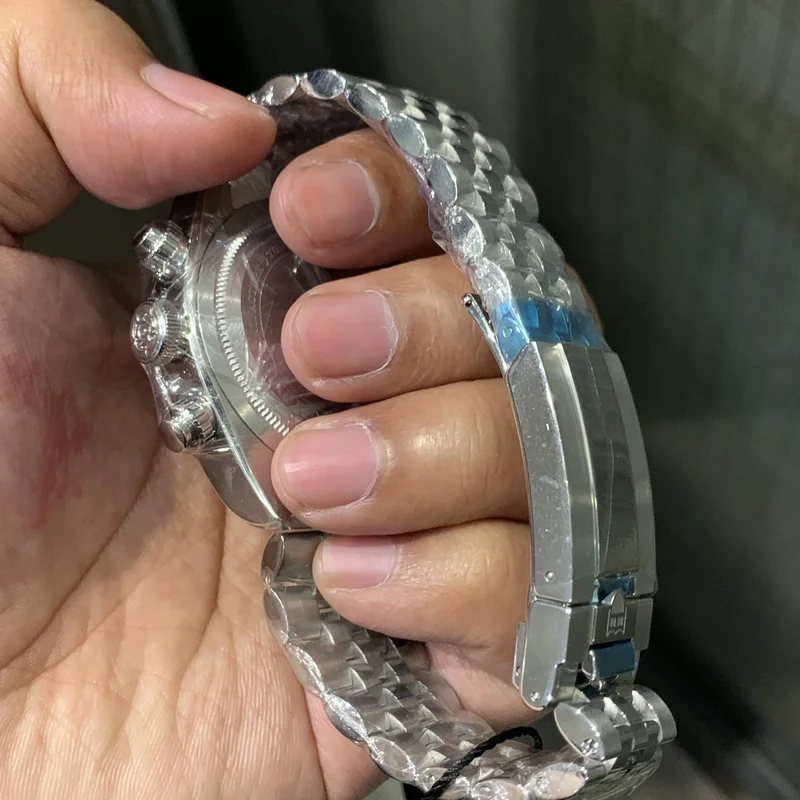 Thumb Heritage Black Bay Chronograph / Stainless Steel / Turquoise