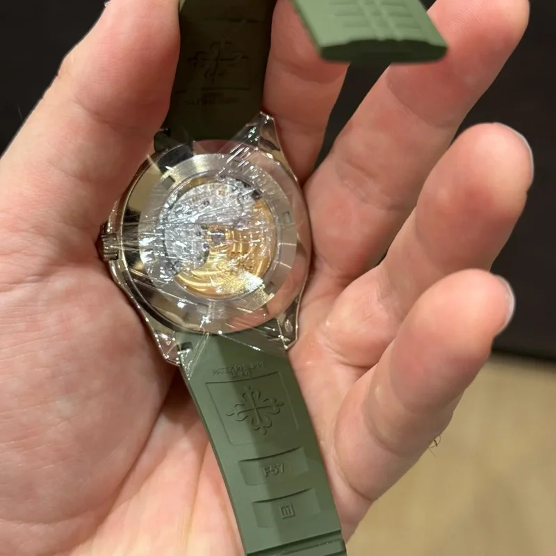 Thumb Aquanaut 5168 White Gold / Green