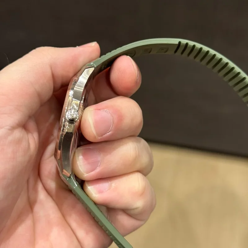 Thumb Aquanaut 5168 White Gold / Green