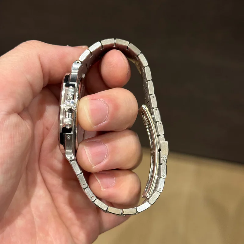 Thumb Nautilus 5712 Stainless Steel / Blue