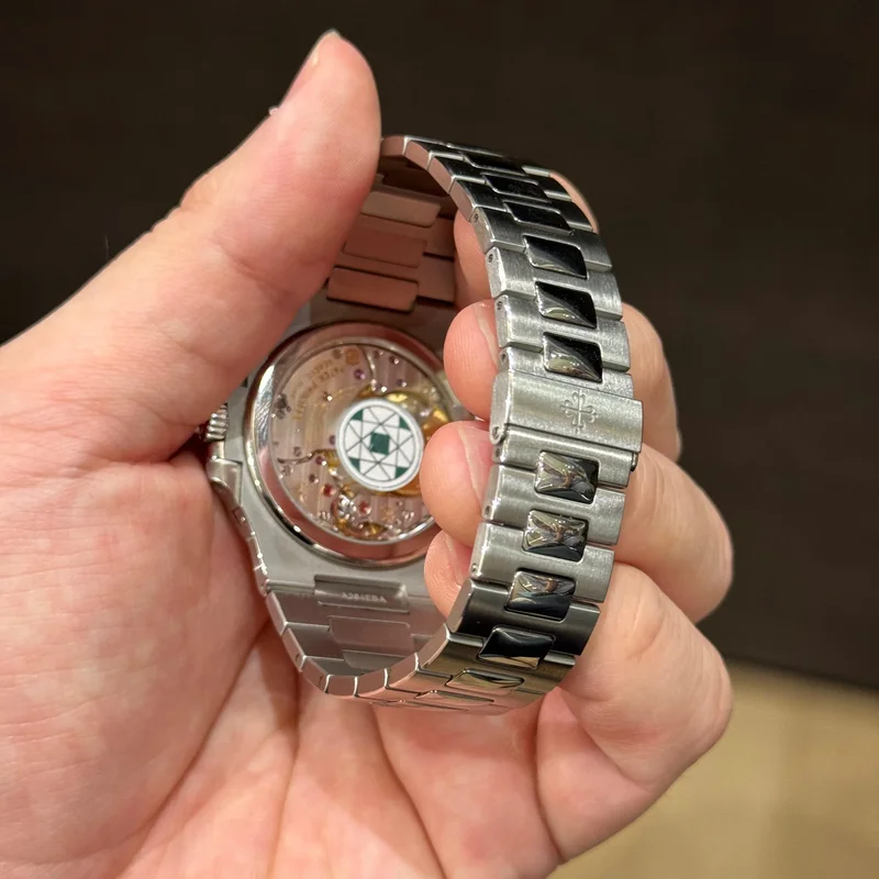 Thumb Nautilus 5712 Stainless Steel / Blue