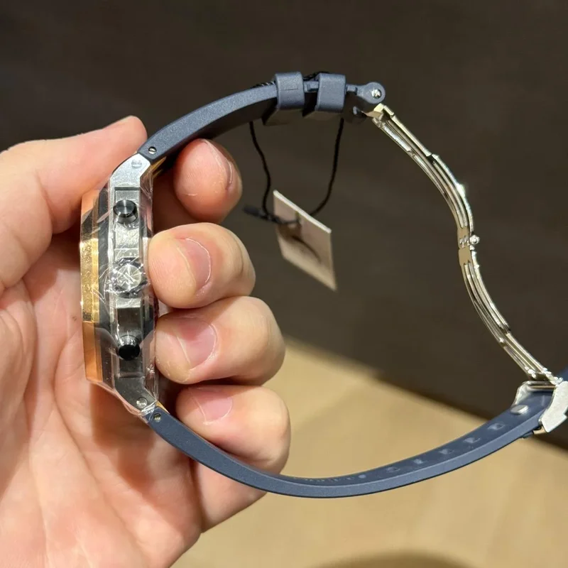 Thumb Royal Oak Offshore 26471 Stainless Steel / Pink Gold / Bucherer Blue Editions