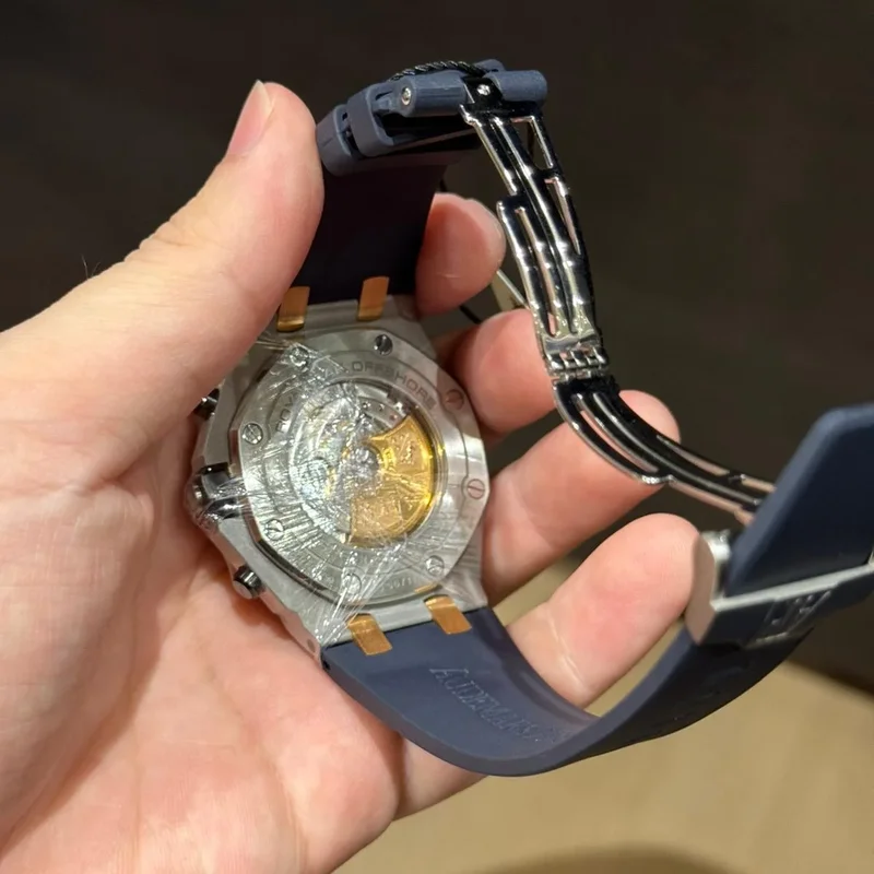 Thumb Royal Oak Offshore 26471 Stainless Steel / Pink Gold / Bucherer Blue Editions