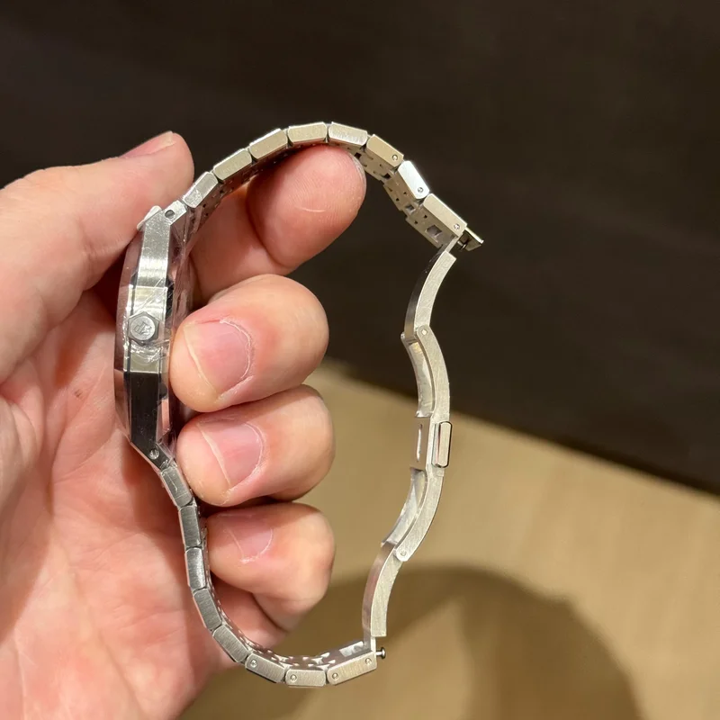Thumb Royal Oak Selfwinding 34 Stainless Steel / Silver / Bracelet