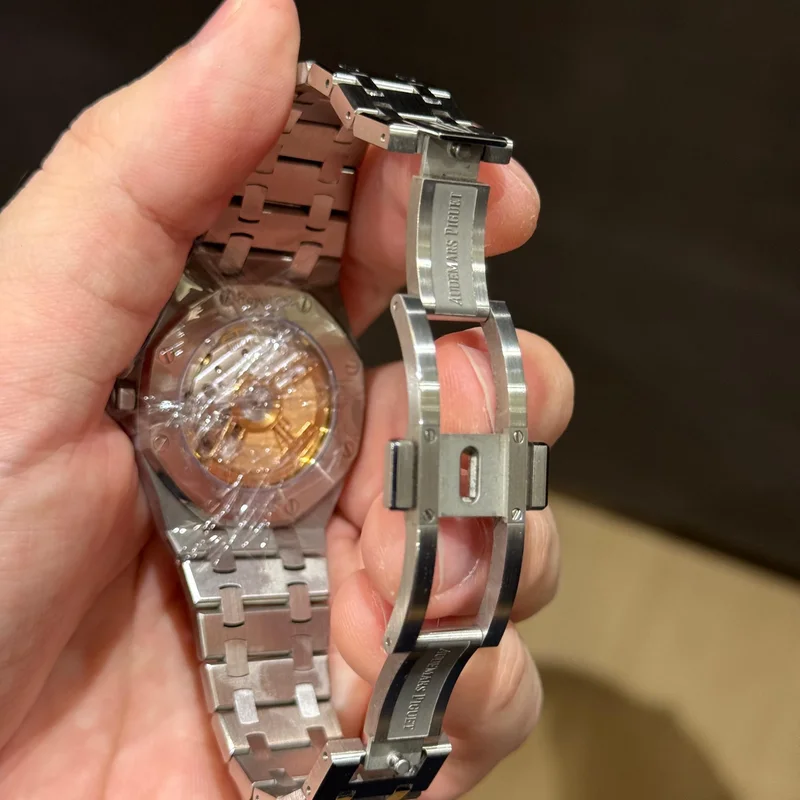 Thumb Royal Oak Selfwinding 34 Stainless Steel / Silver / Bracelet