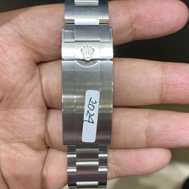 Thumb Submariner Date 41 Stainless Steel / Black / Green Cerachrom