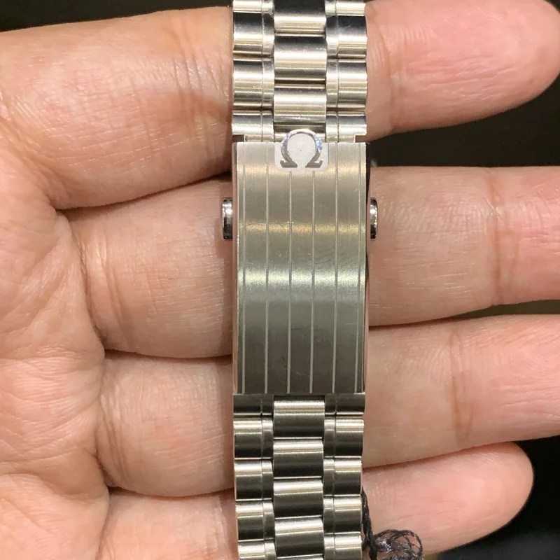 Thumb Speedmaster Professional Moonwatch 3861 Stainless Steel / Black / Plexi / Bracelet