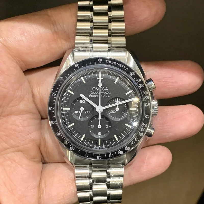 Speedmaster Professional Moonwatch 3861 Stainless Steel / Black / Sapphire / Bracelet