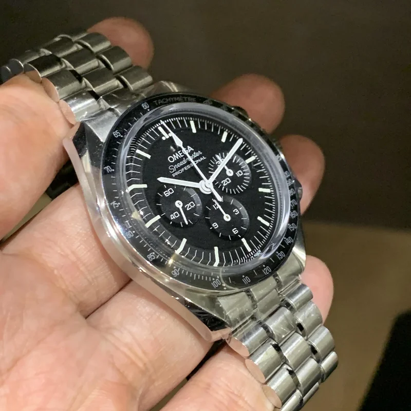Thumb Speedmaster Professional Moonwatch 3861 Stainless Steel / Black / Sapphire / Bracelet