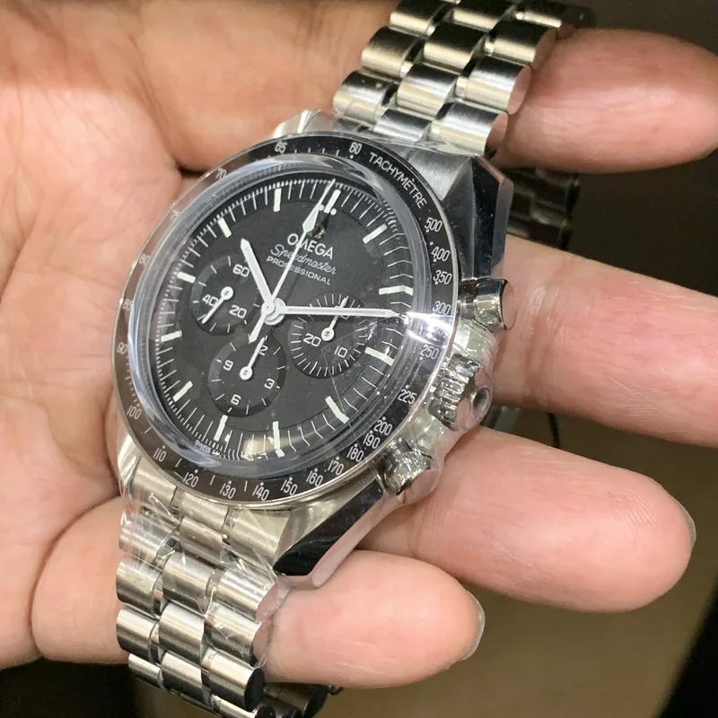 Thumb Speedmaster Professional Moonwatch 3861 Stainless Steel / Black / Sapphire / Bracelet