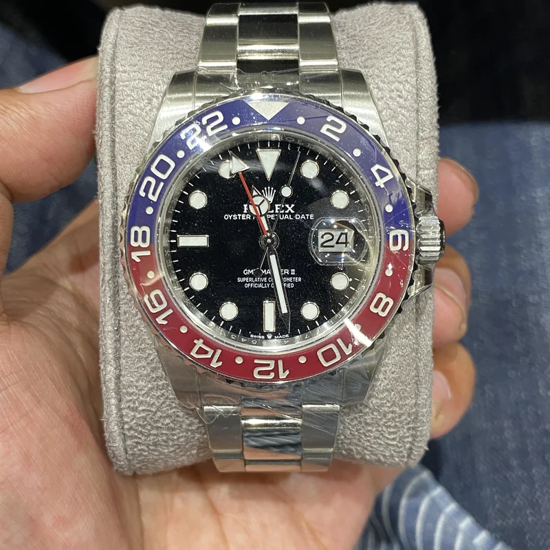 GMT-Master II Stainless Steel / BLRO / Oyster