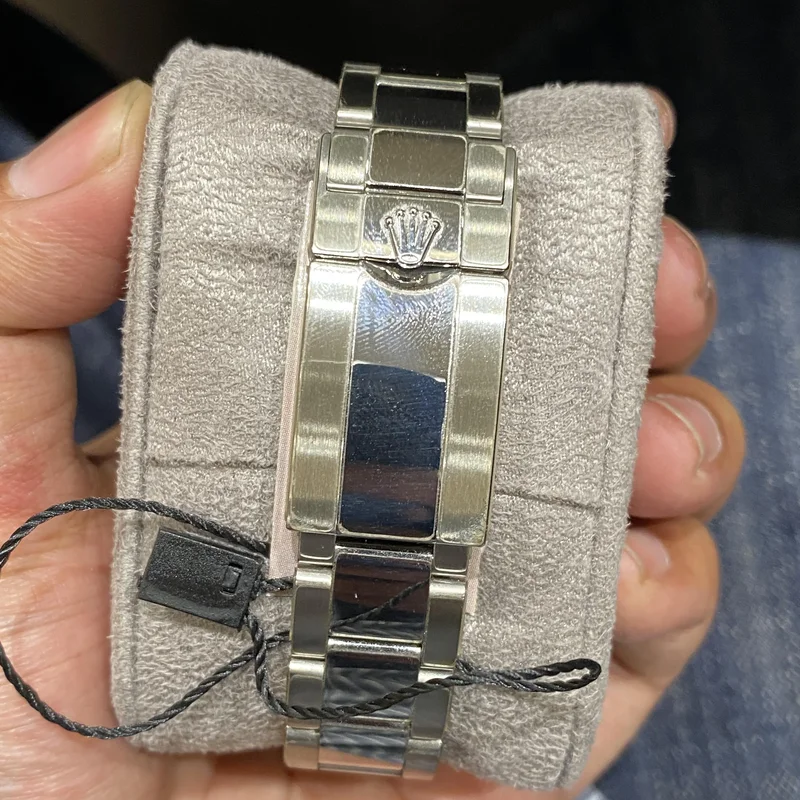 Thumb GMT-Master II Stainless Steel / BLRO / Oyster