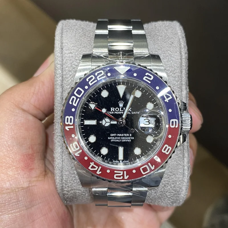 GMT-Master II Stainless Steel / BLRO / Oyster