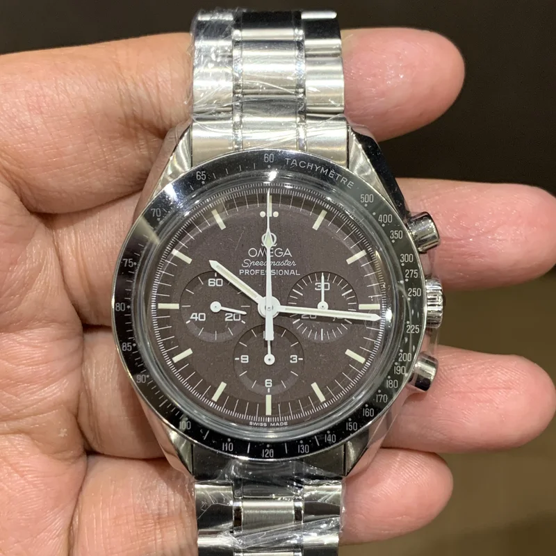 Speedmaster Professional Moonwatch Chocolate / Bracelet