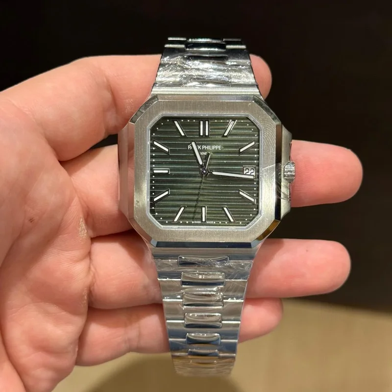 Cubitus 5821 Stainless Steel / Olive