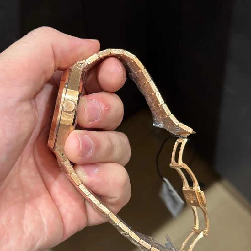 Thumb Royal Oak Selfwinding 41 Pink Gold / ‘Bleu Nuit’ / 50th Anniversary