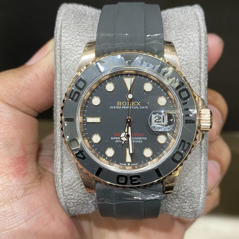 Yacht-Master 40 Everose Cerachrom