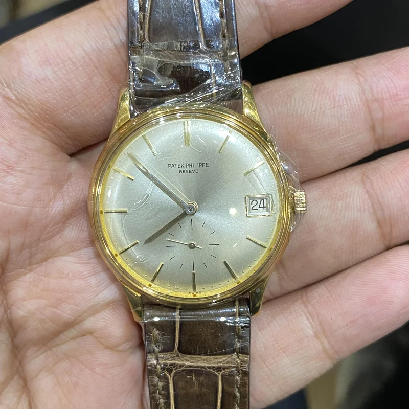 Calatrava 3514 18K Yellow Gold