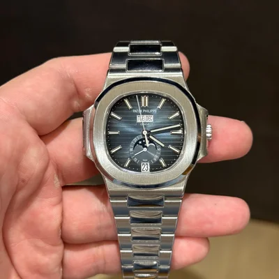 Nautilus 5726 Stainless Steel / Blue